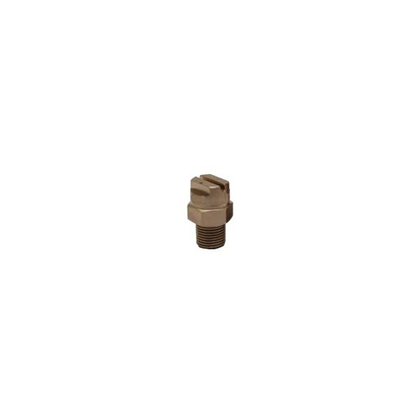 Buse jet plat HP 1/4\'M BSPT indice 04 angle 65°