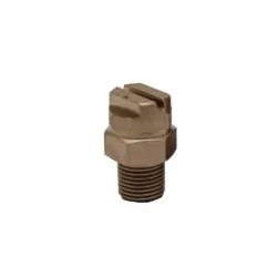 MC4 Boquilla de chorro plano 1/4 \ 'M BSPT 25 Índice de ángulo 40 °