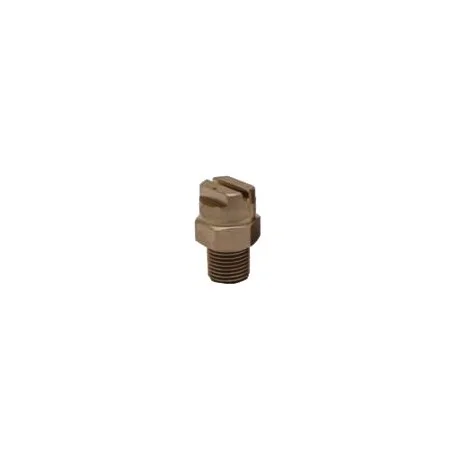 Tipo de boquilla de chorro plano HP 1/4 \ 'M Índice 045 Ángulo 40 ° BSPT