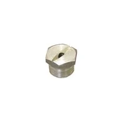 Tipo de boquilla de chorro plano MC3E 1 / 4M 80 ° Íngulo de ángulo 80 ° Acero inoxidable