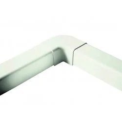 Coude plat 90° 25mm