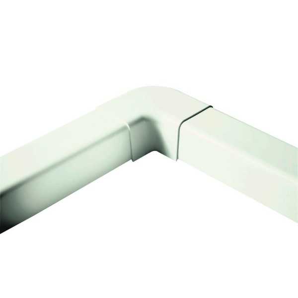 Coude plat 90° 25mm