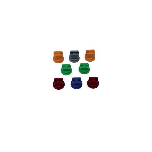 BOOK TO ASSEMBLY FLAT JET C1 Index 05 Angle 110 ° plastic