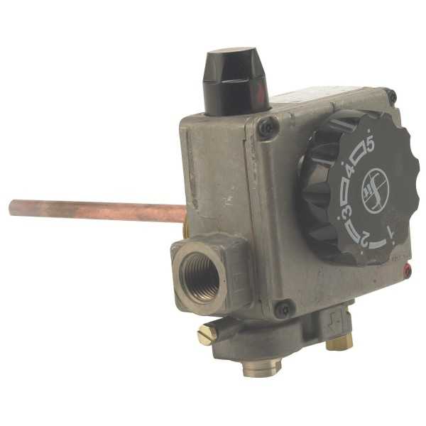 Bloc vanne gaz 610 AC3 0610016