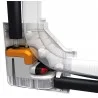 Kit Pump Choulotte Sauermann Delta Pack 80x60 Ral9003 (blanco)