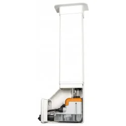 Kit Pump Choulotte Sauermann Delta Pack 80x60 Ral9003 (blanco)