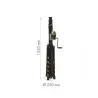 Cargue el aire acondicionado suelto ELC-720 - 125 kg, 3,5 m, compacto y plegable