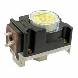 Pressostat gaz QPL25.050 Siemens 5/50 mbars