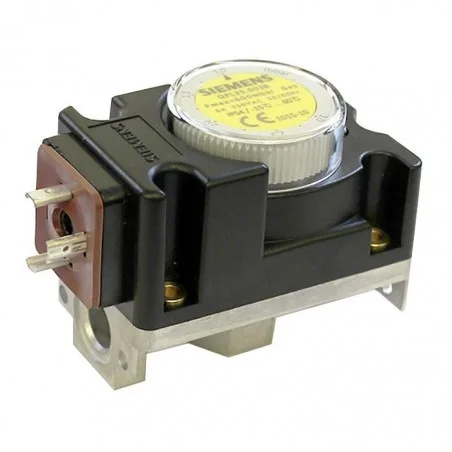 Pressostat gaz QPL25.050 Siemens 5/50 mbars
