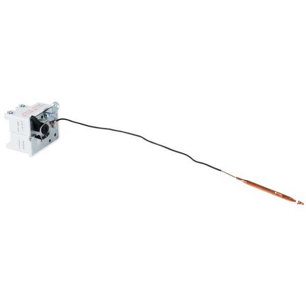 Thermostat BSD 370 avec capillaire - 1 bulbe tri