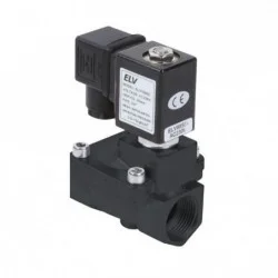 Electrovanne plastique 1'' NF action indirecte