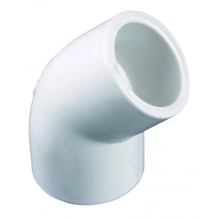 Coude 45° D20mm