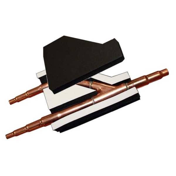 DRV 1 "5/8" - 1 "3/8" - Conector de 1 "1/8"