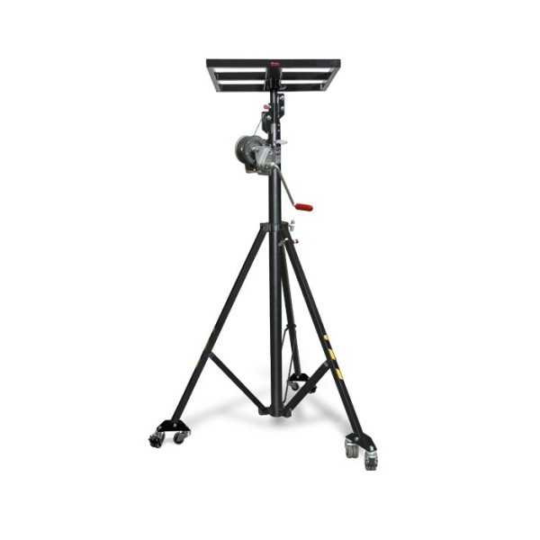 Torre de elevación ELC-710 - Levantamiento telescópico compacto de 100 kg