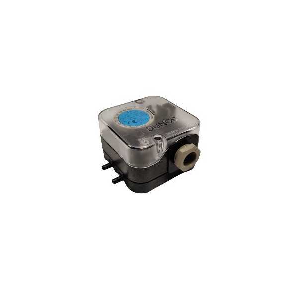 Interruptor de presión de gas 0.4 a 3 mbar LGW 3 A2 P