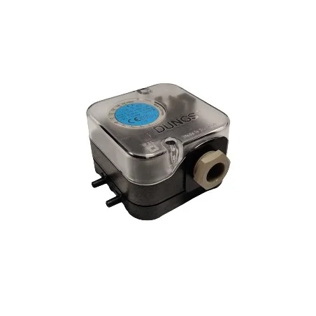 Interruptor de presión de gas 2.5 a 50 mbar LGW 50 A2