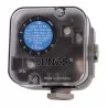 Interruptor de presión de gas 0,4 a 3 mbar LGW 3 A4