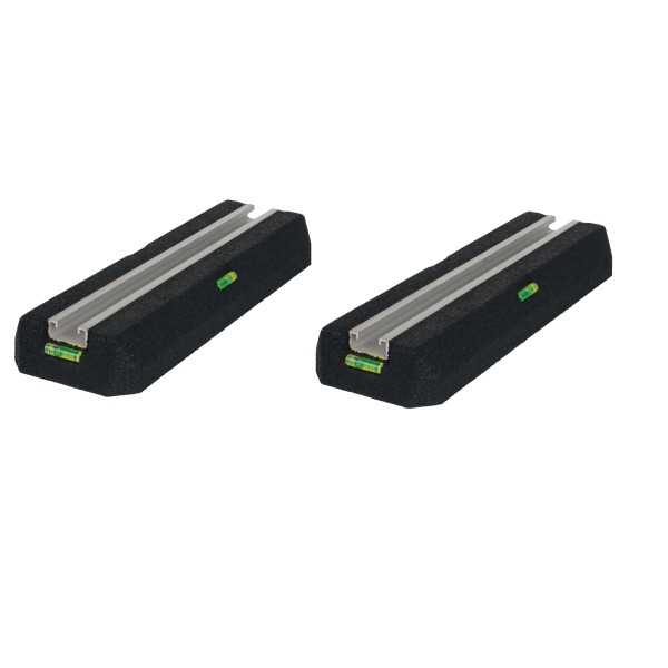 Rubberfoot 400 x 55 El par