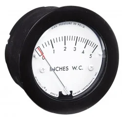 Medidor de presión Minihelic II 2-5000-500PA