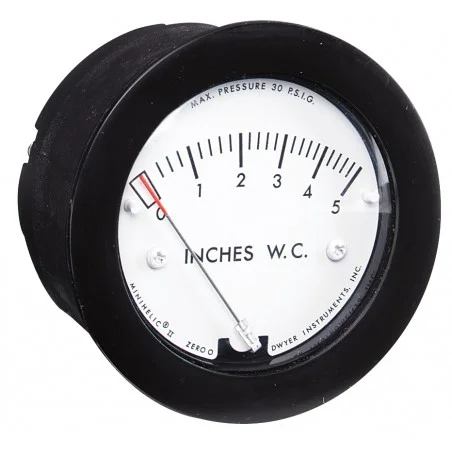 Medidor de presión Minihelic II 2-5000-500PA Medidor de presión Minihelic II 2-5000-500PA