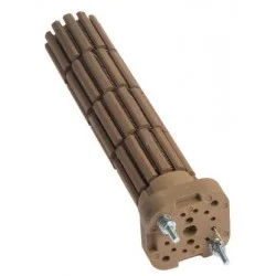TC 900W D47 L230mm Resistencia (4 barriles)