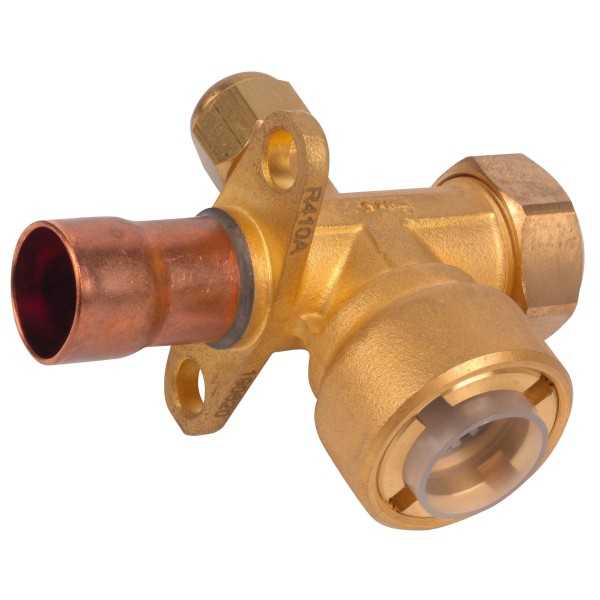 Servicio de 3/8 "T