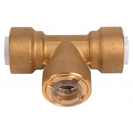 Conexión de tanque de toque rápido de 3/8 " Conexión de tanque de toque rápido de 3/8 "