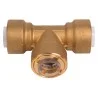 Conexión de tanque de toque rápido de 3/8 "