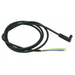 Cable spina B L1500mm coudé vers le haut