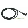 Cable spina B L1500mm coudé vers le haut