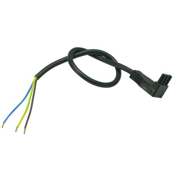 Cable spina C L400mm coudé vers le bas