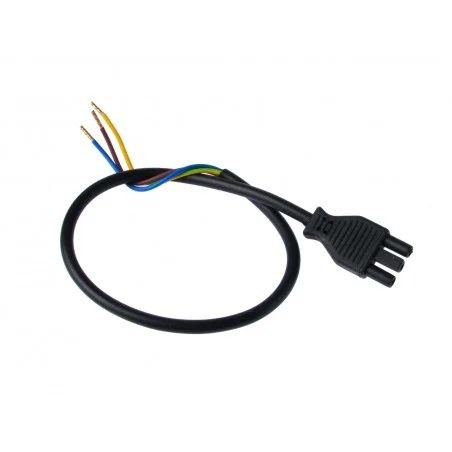 Cable spina D L380mm coudé pour transfo electronique