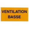 Etiqueta de ventilación LED