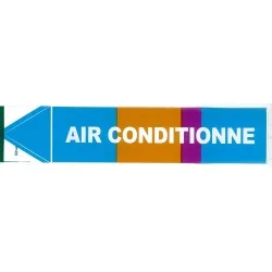 Etiqueta de aire acondicionado