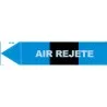 Etiqueta de rechazo aéreo