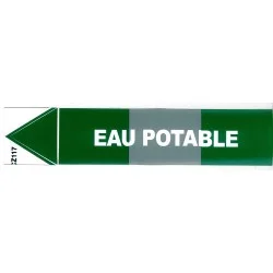 Etiqueta de agua potable