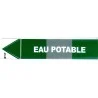 Etiqueta de agua potable
