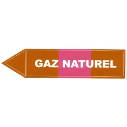 Etiqueta de gas natural