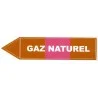 Etiqueta de gas natural