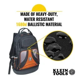 Tradensman Pro Tool Mochila 39 Bolsillos Negros
