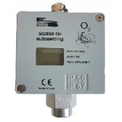 Caja de metal de la sonda O2 IP66