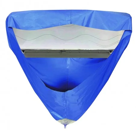 Tarpaulina de limpieza reutilizable para aire acondicionado Tamaño XL - Split 1500 mm Tarpaulina de limpieza reutilizable para aire acondicionado Tamaño XL - Split 1500 mm
