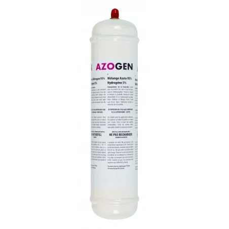 Bouteille azote hydrogéné 01005008