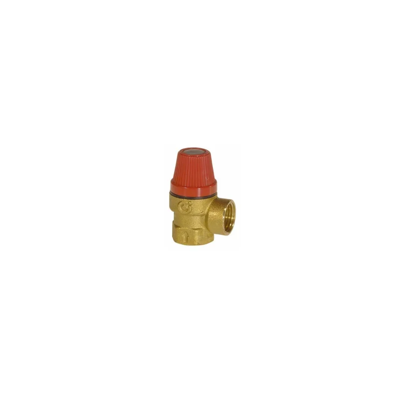 Válvula de cuerpo de 3/4 "de latón 3Bar