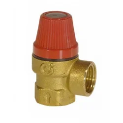 1/2 "Válvula de cuerpo de latón 3Bar