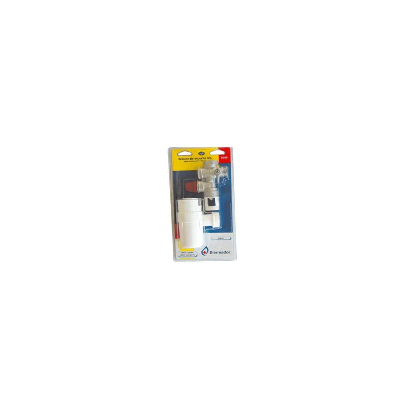 Grupo de seguridad horizontal y 3/4 SIPHON "
