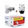 Kit cuadrado de dos piezas para el radiador 1/2 "
