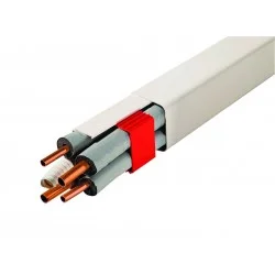 Goulottes 80 mm longueur 2m