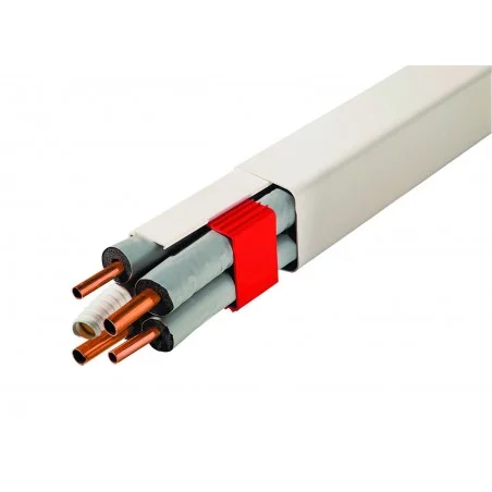 Goulottes 80 mm longueur 2m Goulottes 80 mm longueur 2m