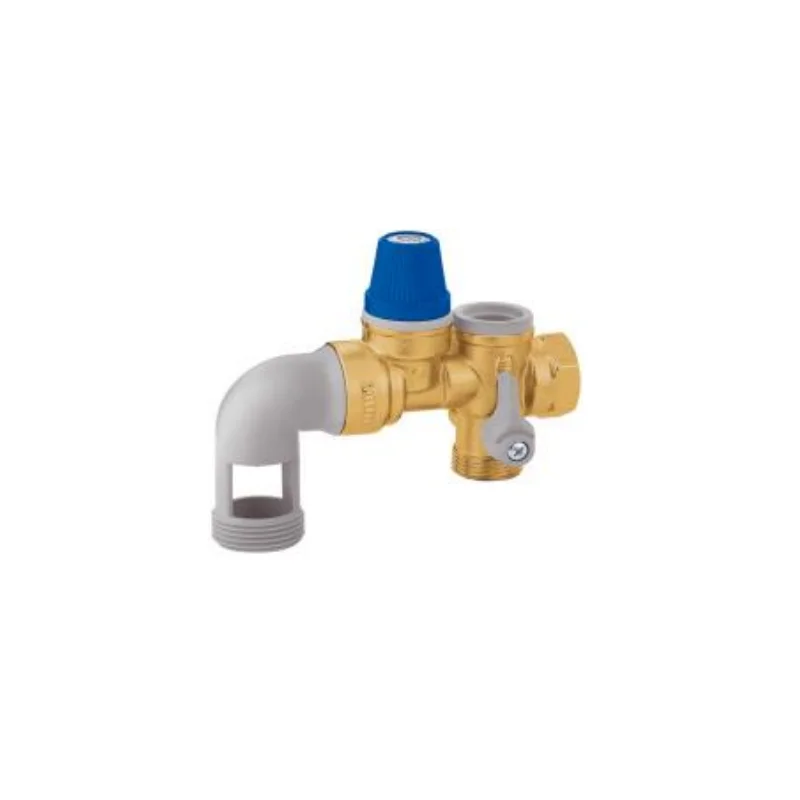 Modelo de 3/4 "grupo cúbico 3/4" con asiento de acero inoxidable